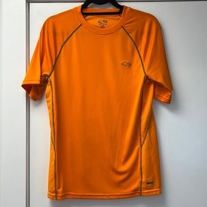 C9 by Champion Men’s Orange Duo Dry Athletic Tee Shirt - size small